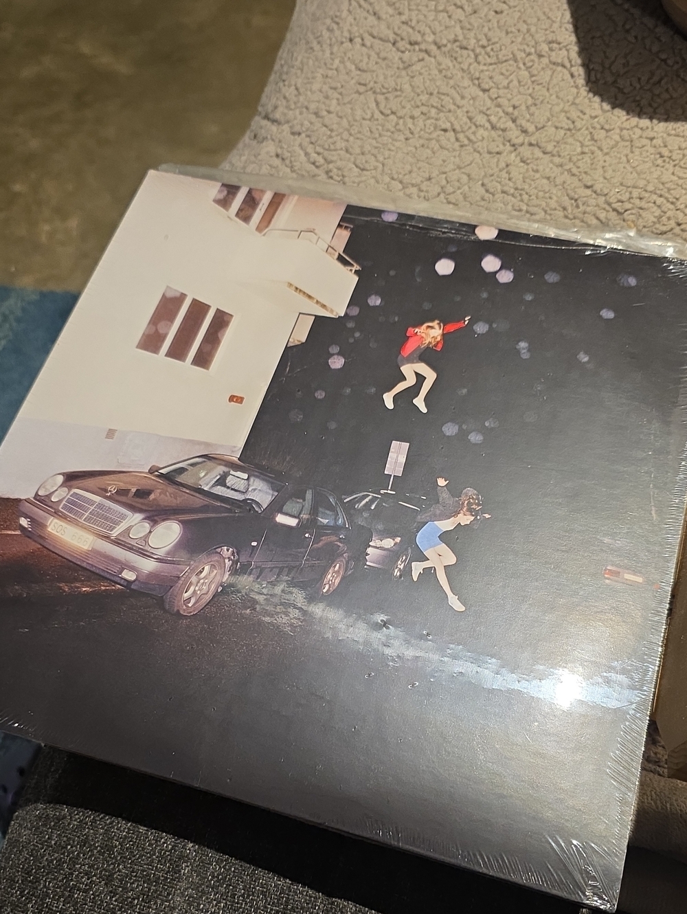 RARE & SEALED & CLEAR 2LP!!! Brand New Science Fiction Clear Vinyl 2LP Record